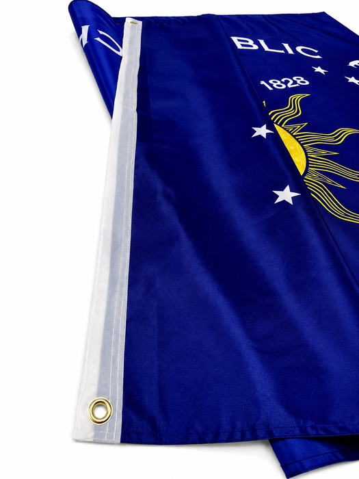 Conch Republic 3x5 Silk Screen Printed Independence Flag from Key West, Florida