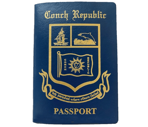Conch Republic Classic and Diplomat Passports